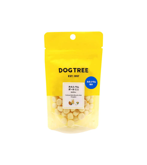 DOG TREE カルシウムボーロミニ かぼちゃ